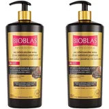 Bioblas Schwarzer Knoblauch Shampoo 1000ml, Anti Haarausfall,