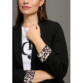 Bruno Banani Blazer Schwarz 38