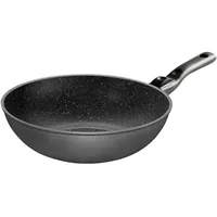STONELINE STONELINE® Wok 30 cm, mit abnehmbarem Griff