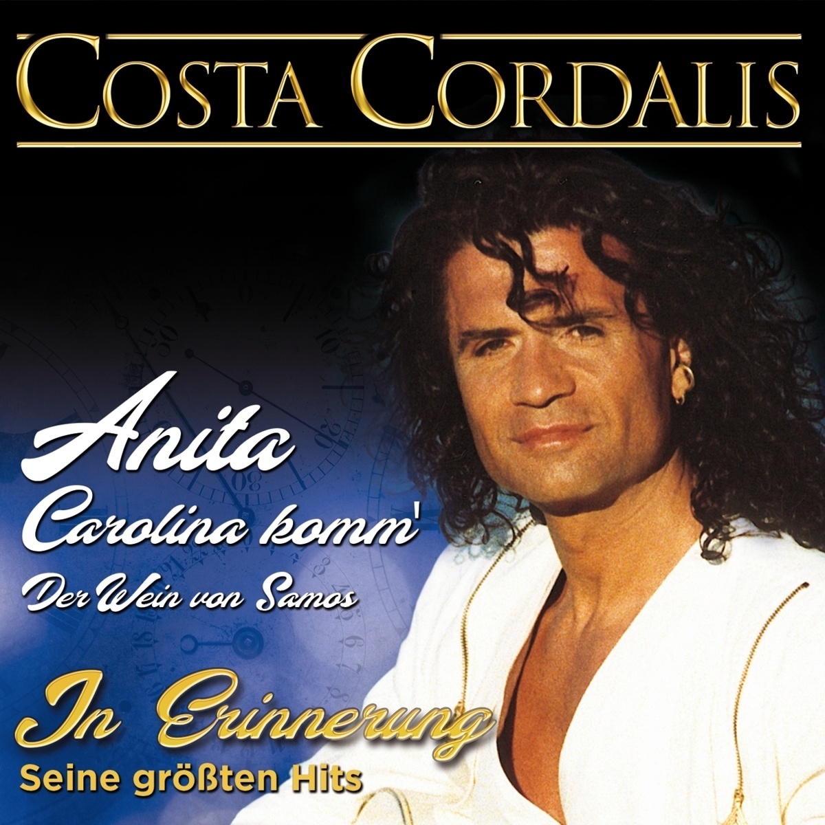 In Erinnerung - Costa Cordalis. (CD)
