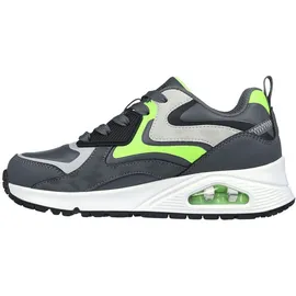 SKECHERS Uno Gen1 - Color Surge grau/grün 37