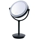 RIDDER Kosmetik-Standspiegel Moana schwarz | Gr.: onesize