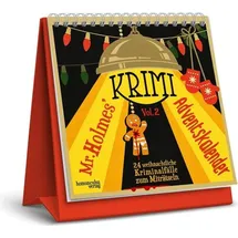 Homunculus Verlag Mr. Holmes Krimi-Adventskalender Vol. 2