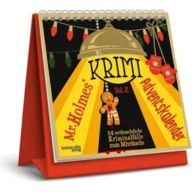 Homunculus Verlag Mr. Holmes Krimi-Adventskalender Vol. 2