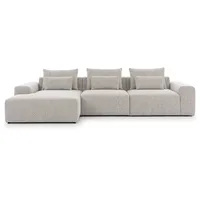 Ecksofa BASTIA S Modular OBL+1.5+1.5BL Breite 338 cm