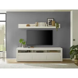 INOSIGN Wandboard Chester 217 x 22 x 18 cm Weiß