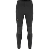 Fjällräven Abisko Trekking Tights Pro M Schwarz/Grau XS