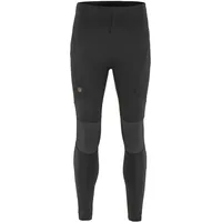 Fjällräven Abisko Trekking Tights Pro M Schwarz/Grau XS