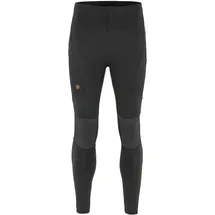 Fjällräven Abisko Trekking Tights Pro M Schwarz/Grau XS