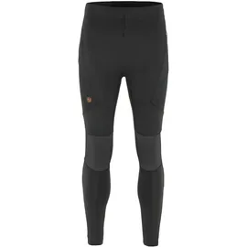 Fjällräven Abisko Trekking Tights Pro M Schwarz/Grau XS
