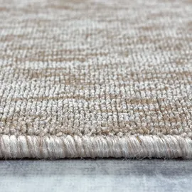 Ayyildiz Kurzflorteppich Nizza 1800 Beige Ø 200 cm
