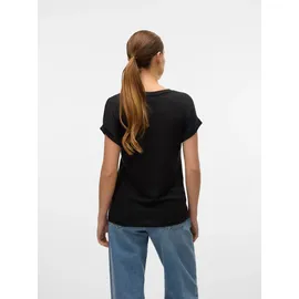 Vero Moda Kurzarmpullover Schwarz S