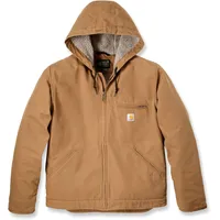 CARHARTT Sherpa Lined, Textiljacke - Hellbraun - XL