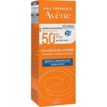 Pierre Fabre AVENE Sonnenfluid SPF 50+ ohne Duftstoffe