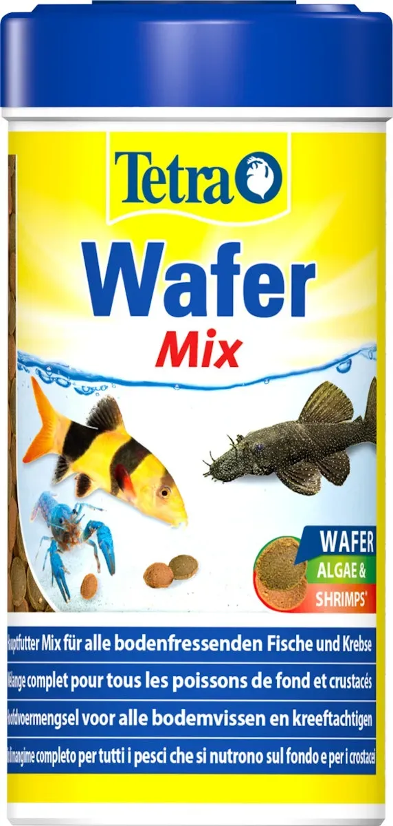 Tetra Wafer Mix 250 Milliliter