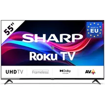 Sharp 55GJ4225E 55" 4K LED Roku TV