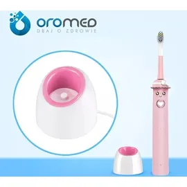 Oromed ORO-SONIC KIDS GIRL rosa/gelb