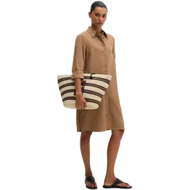 Marc O'Polo Jana Shopper Papierstroh Beige
