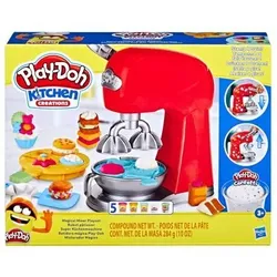 HASBRO F47185L0 Play-Doh Super Küchenmaschine