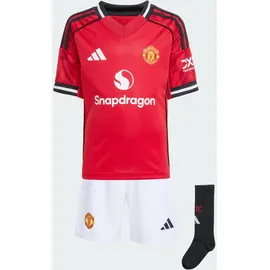 adidas Manchester United 25/26 Heimtrikot Mini-Ausrüstung Kinder - Mufc Red - 98