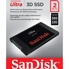 SanDisk Ultra 3D 2 TB 2,5" SDSSDH3-2T00-G25