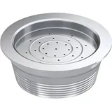 Tlily - Kaffeefilter-Set aus Stahl, nachfüllbare Kapseln, Einweg