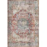 Bamyum Tolas Bedruckter 80x150 Teppich Chenille-Druck Maschinell Hergestellt