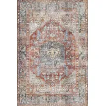 Bamyum Tolas Bedruckter 80x150 Teppich Chenille-Druck Maschinell Hergestellt