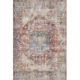 Bamyum Tolas Bedruckter 80x150 Teppich Chenille-Druck Maschinell Hergestellt