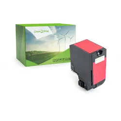 Green2Print Toner magenta 12000 Seiten ersetzt Lexmark 74C0H30, 74C2HM0, 74C2HME passend für Lexmark CS725DE, CS725DTE, CS725