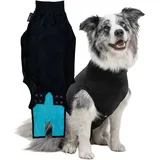 Trovet Suitical Recovery Suit Hund, M+, Schwarz