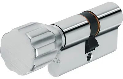 Profil-Knaufzylinder,K82,BLZ30/K30,5-stiftig, versch.schließ.,MS matt vernickelt