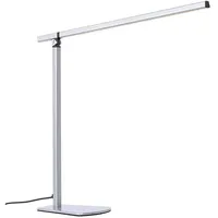 Nowa Tischlampe Tischleuchte Schreibtischlampe beweglich LED Touchdimmer Leselampe, nickel