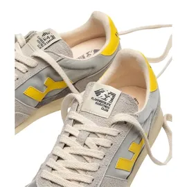 Flamingo's Life Marathon Club Damen Grau/Lemon 40