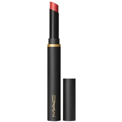 MAC Powder Kiss Lipstick Lippenstift Dubonnet Buzz 2 g Dunkelrot 