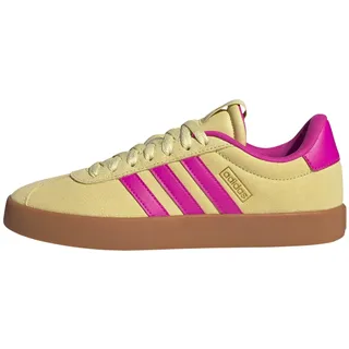 VL Court 3.0 Powder Yellow / Shock Pink / Gold Metallic 38