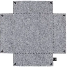 Asa Selection Korb 25 x cm Polyester Grau