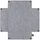 Asa Selection Korb 25 x cm Polyester Grau