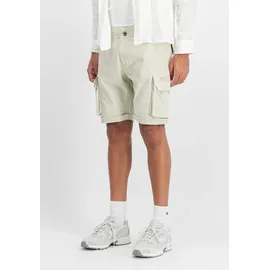Alpha Industries Herren, Crew Shorts, Stone, 34,