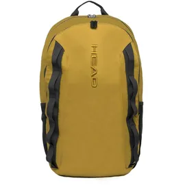 Head Rucksack Point 2 Compartments Backpack Mustard