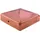 Baumarktplus 25x Pfostenkappe Kupfer Pyramide/Kugel (71 x 71 mm Pyramide 7x7 Abdeckkappe für Pfosten 71mm