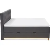 Meise Möbel Messina 180 x 200 cm Braun