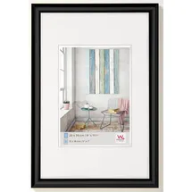 walther + design Trendstyle Kunststoff schwarz 70x100 cm 3er Set
