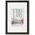 walther + design Trendstyle Kunststoff schwarz 70x100 cm 3er Set