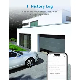 Meross intelligenter Garagentorschalter (HomeKit)