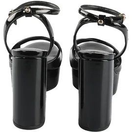 Buffalo JESSIE Cross Sandals - schwarz, - 41