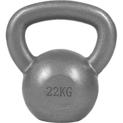 Kettlebell Gusseisen 2-32 KG silber|silber 30kg