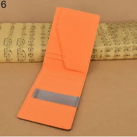 difo Slim Geldbörse Herren Portemonnaie schwarz/rot