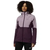 Jack Wolfskin Glaabach 3in1 Jacke - Midnight Plum - L