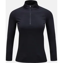 PEAK PERFORMANCE Damen Rolli W Magic Half, BLACK/BLACK/, XL